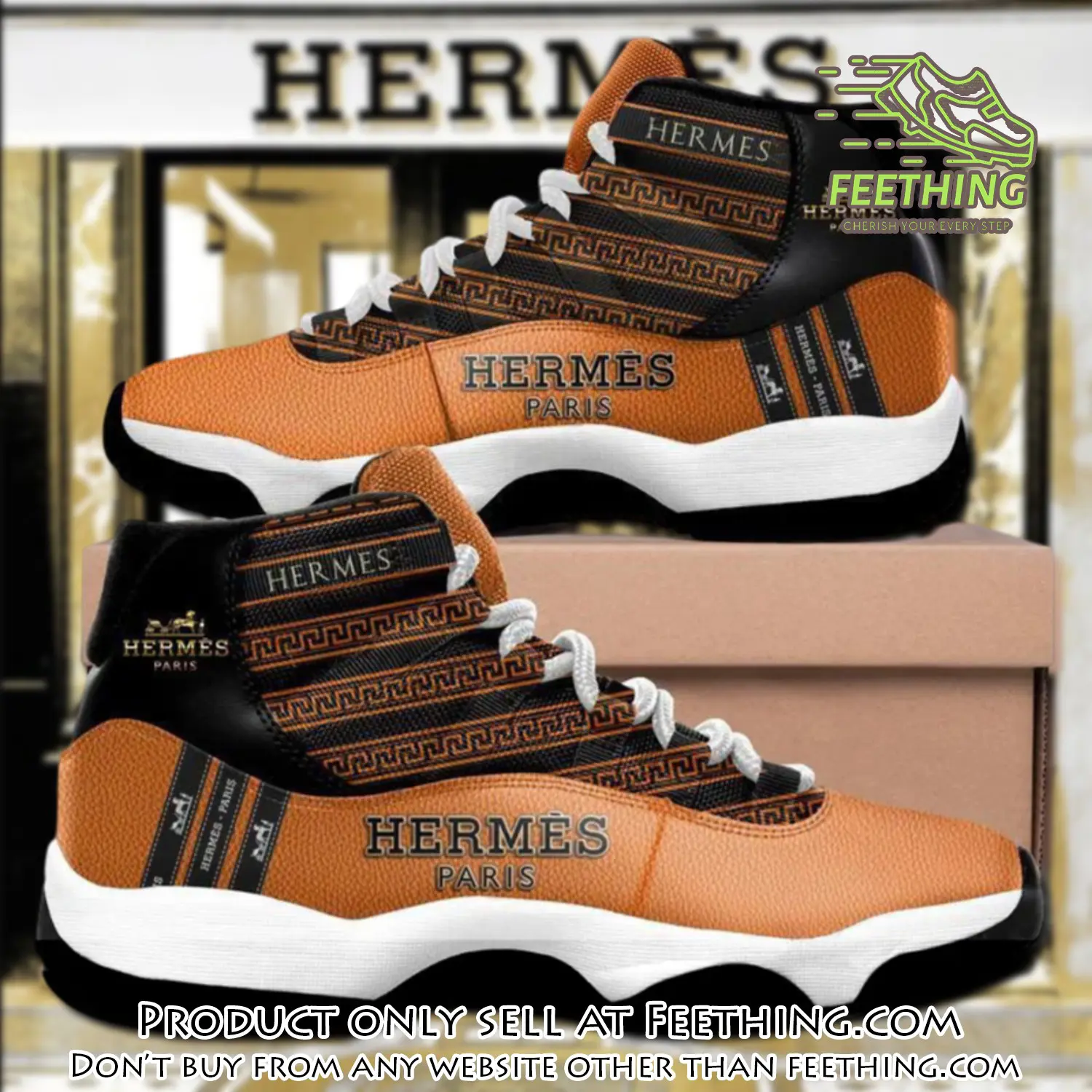 Hermes paris air jordan 11 sneakers shoes hot  gifts for men women ft3003994
